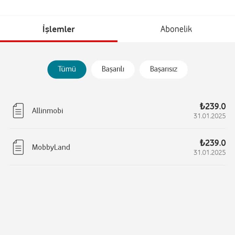 İzinsiz Abonelik Ve Yüksek Fatura Mağduriyeti