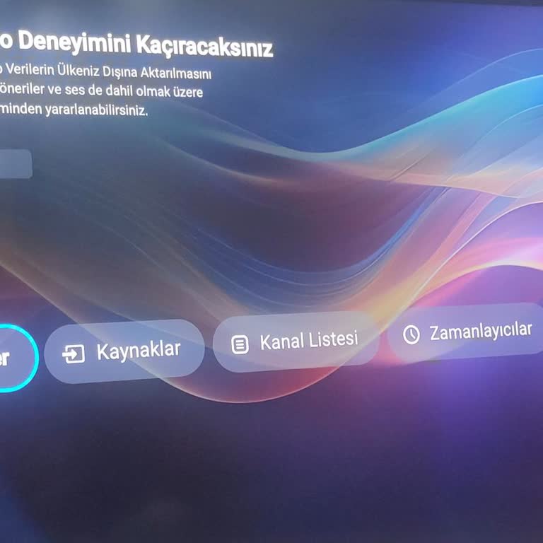 Vestel Televizyon Güncellemesi Sonrası Erişim Sorunları