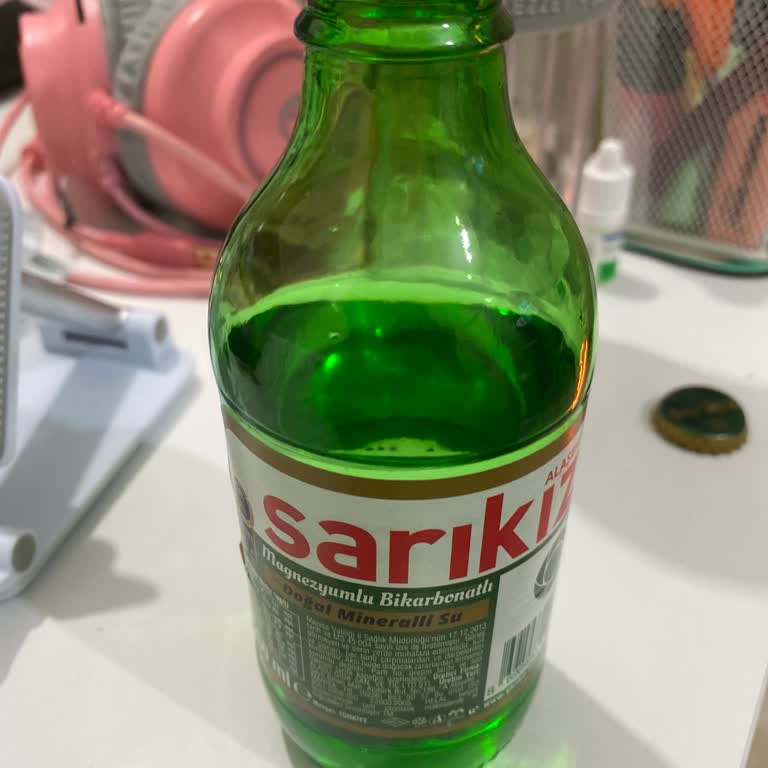 A101'den Aldığım Sarıkız Soda Kimyasal Tatla Şaşırttı