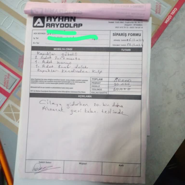 Etik Dışı Davranışlar Ve Kalitesiz Ürünlerle Mağduriyet Yaşatan Mobilyacı