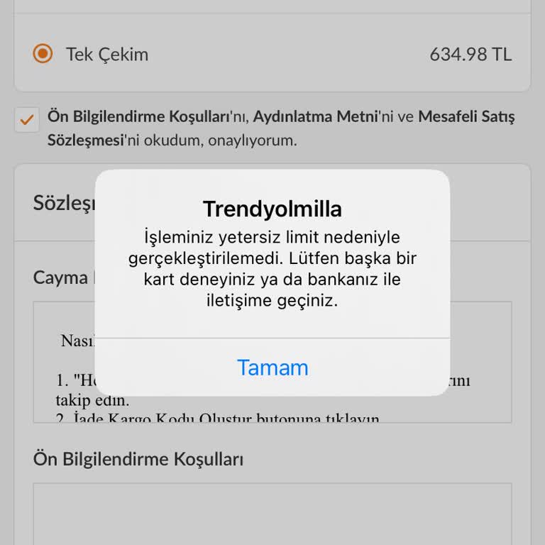 Ziraat Bankası Kartım Online Alışverişlerde Neden Çalışmıyor?