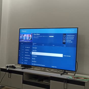 Samsung TV'de Manuel Kanal Ayarlama Sorunu
