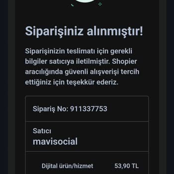 Shopier Üzerinden Sipariş Verdim, Ürünler Elime Ulaşmadı