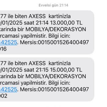 Akbank Kredi Kartında İzinsiz İşlemlerle Mağduriyet