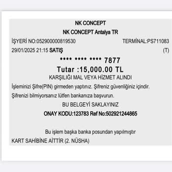 Akbank Kredi Kartında İzinsiz İşlemlerle Mağduriyet