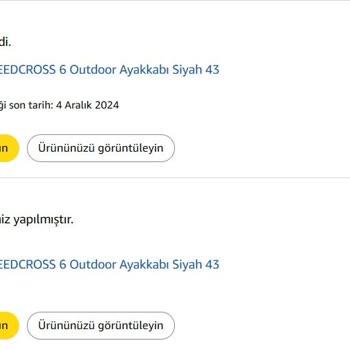 Amazon İade Sürecinde Eksik Ödeme Ve İletişim Sorunları
