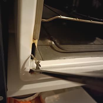 Simfer Mini Fırın Kapak Sorunu