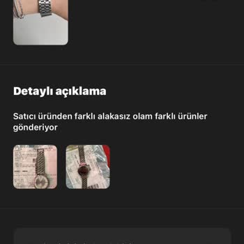 Gardrops'ta Yanlış Ve Deforme Ürün Sorunu
