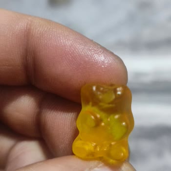 Haribo Ayıcıklarının Boyut Ve Şekil Sorunu