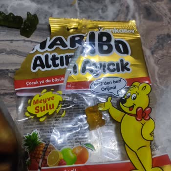 Haribo Ayıcıklarının Boyut Ve Şekil Sorunu