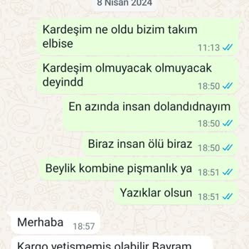 Bir Yıldır Beklenen Para İadesi Ve Kayıp Kargo
