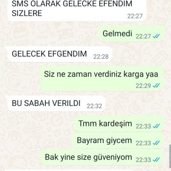Bir Yıldır Beklenen Para İadesi Ve Kayıp Kargo