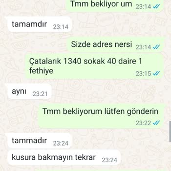 Bir Yıldır Beklenen Para İadesi Ve Kayıp Kargo