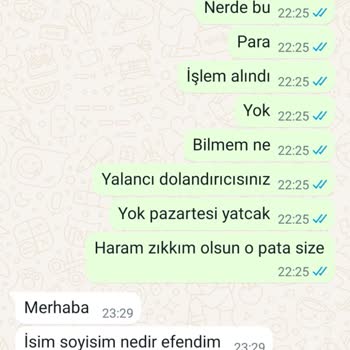 Bir Yıldır Beklenen Para İadesi Ve Kayıp Kargo
