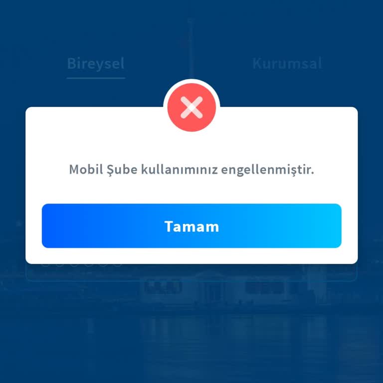 Halkbank Mobil Ve İnternet Şubeye Erişim Sorunu
