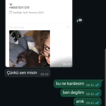 Sahte Hesapta Paylaşılan Kişisel Bilgilerle Mağduriyet