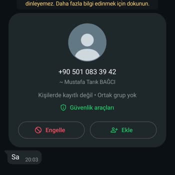Sahte Hesapta Paylaşılan Kişisel Bilgilerle Mağduriyet