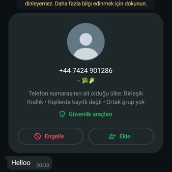 Sahte Hesapta Paylaşılan Kişisel Bilgilerle Mağduriyet