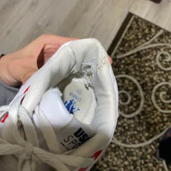 Garanti Kapsamında Reddedilen Ayakkabı Sorunu