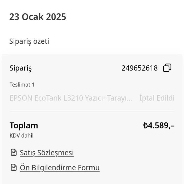 Media Markt'tan Hayal Kırıklığı: İptal Edilen Sipariş