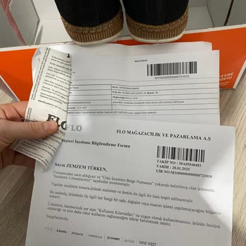 Hatalı Ayakkabı Ve Yetersiz İnceleme Süreci