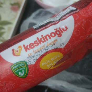Keskinoğlu Ürünlerinde Beklenmedik Tat Ve Pişirme Sorunu