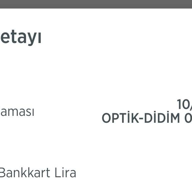 Atasun Optik'te Yaşanan Gözlük Sorunu