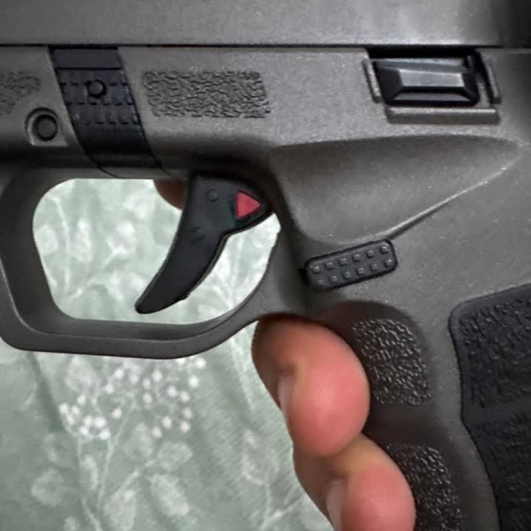 Tabancamda Tetik Emniyeti Sorunu