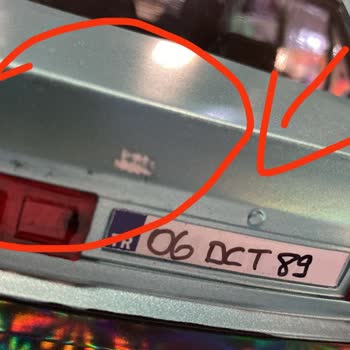 Çizik Ve Hasarlı Ürün Teslimatı