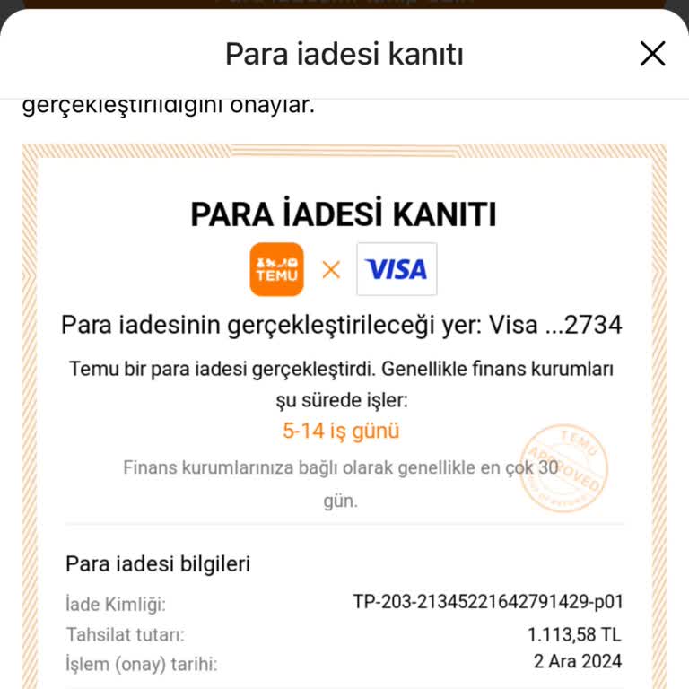 VodafonePay İade Sorunu Ve Müşteri Hizmetleri Desteği Eksikliği