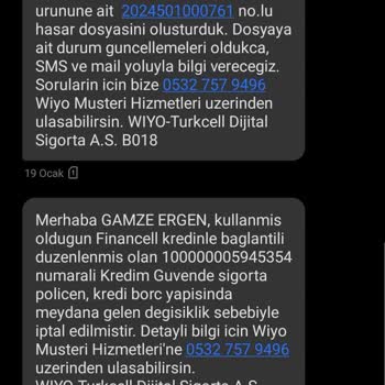 İstem Dışı İşsizlik Poliçe İptali Sorunu