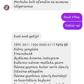Siparişin Teslim Edilmemesi Ve İletişim Sorunları