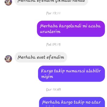 Siparişin Teslim Edilmemesi Ve İletişim Sorunları