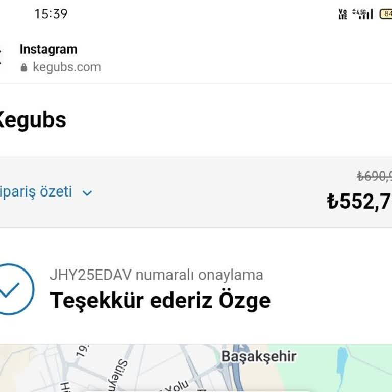 Kegubs.com'dan Aldığım Komodin İçin İletişim Sorunu Ve Para İadesi Talebi