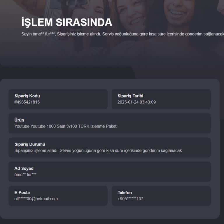 Sipariş Teslimatı Gecikmesi Ve İletişim Eksikliği