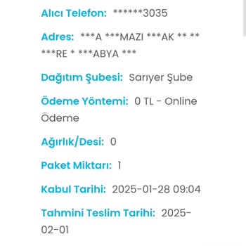 Kargo Teslimatında Yaşanan Sorunlar
