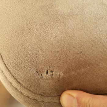 Azra Home Living Sofa Garnitur und Esszimmer mit schlechter Qualität