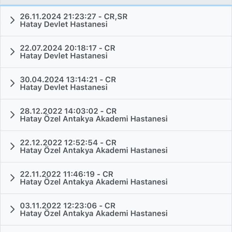 E-Nabız Uygulamasında Radyoloji Sonuçları Sorunu