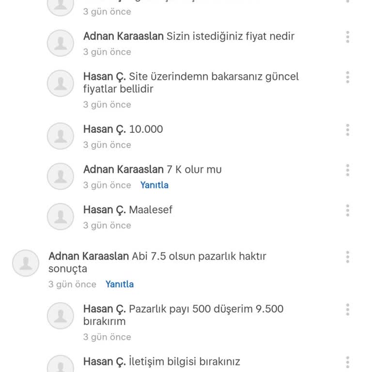 Sahibinden.com'da İletişim Sorunu Ve Çözüm Eksikliği