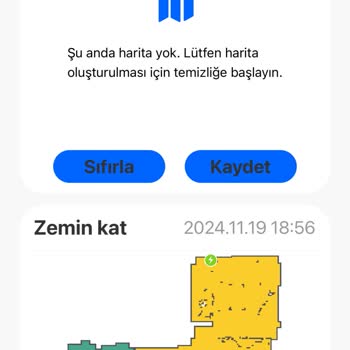 Fakir RS780 Robot Süpürge Yazılım Sorunları