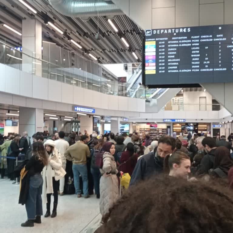 İptal Edilen Uçuşlar Ve Mağduriyet