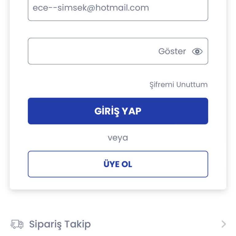 Şifre Sıfırlama Sorunu Ve Müşteri Hizmetleri Engeli