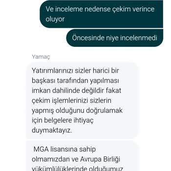 Hesap Kapatma Ve Ödeme Sorunları