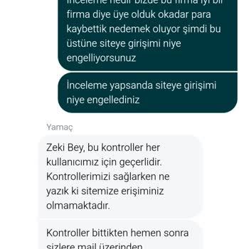 Hesap Kapatma Ve Ödeme Sorunları