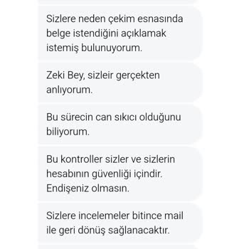 Hesap Kapatma Ve Ödeme Sorunları