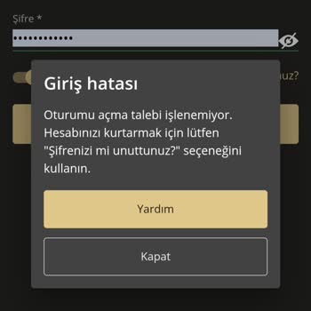 Hesap Kapatma Ve Ödeme Sorunları