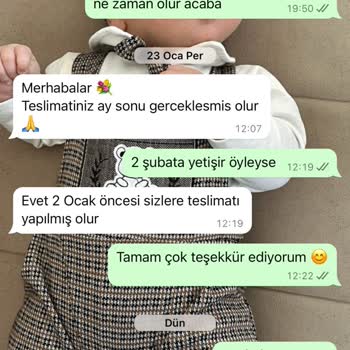Özel Günler İçin Güvenilmez Teslimat Sözü