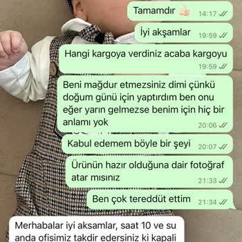 Özel Günler İçin Güvenilmez Teslimat Sözü