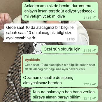 Özel Günler İçin Güvenilmez Teslimat Sözü