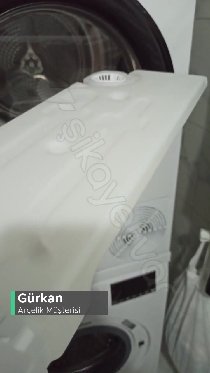 Arçelik 900 Kmx Kurutma Makinesi Su Tankı Dolu Arızası (Yeni Makine ) videonun kapak resmi